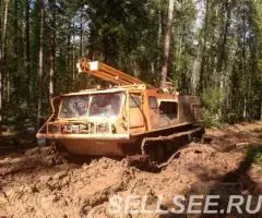 Продам МТЛБу с буровой установкой УРБ 2А2, УБШМ 20 - 2