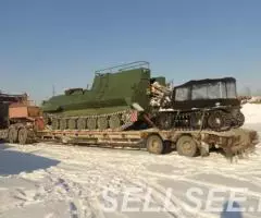 Продам МТЛБу с буровой установкой УРБ 2А2, УБШМ 20 - 3