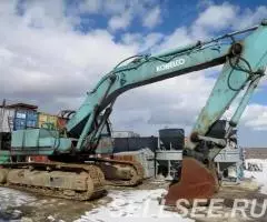 Гусеничный экскаватор Kobelco 460, доп. линии, 2,5 m3