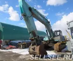 Гусеничный экскаватор Kobelco 460, доп. линии, 2,5 m3 - 3
