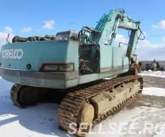 Гусеничный экскаватор Kobelco 460, доп. линии, 2,5 m3 - 4