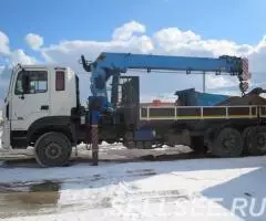 Манипулятор КМУ Hyundai HD250, 10 т, 17 м - 2
