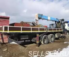 Манипулятор КМУ Hyundai HD250, 10 т, 17 м - 3