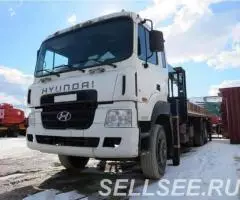 Манипулятор КМУ Hyundai HD250, 10 т, 17 м - 4