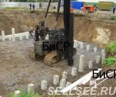 Свайные работы, забивка свай, погружение свай, сваебойные ... - 2