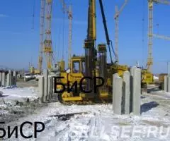 Свайные работы, забивка свай, погружение свай, сваебойные ... - 4