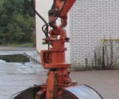 Аренда грейферного экскаватора - 2