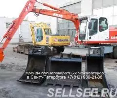 Аренда грейферного экскаватора - 3