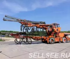 Подземная бурилка Tamrock T12, 2950 м ч, из Европы - 3