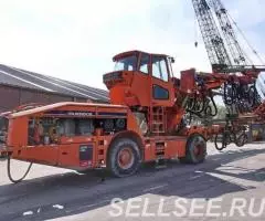 Подземная бурилка Tamrock T12, 2950 м ч, из Европы - 4