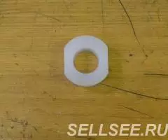 Втулка для ручной мясорубки советской алюминиевой - 2