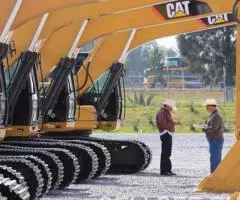 Запасные части экскаваторов Caterpillar