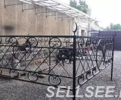 РИТУАЛЬНЫЕ УСЛУГИ Организация похорон Металлические ограды, ... - 3