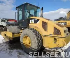 Грунтовый каток CAT CS56, 2012 г, 4800 м ч, полный привод