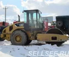 Грунтовый каток CAT CS56, 2012 г, 4800 м ч, полный привод - 2
