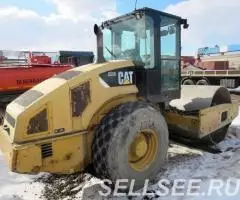 Грунтовый каток CAT CS56, 2012 г, 4800 м ч, полный привод - 4
