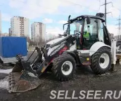 Экскаватор-погрузчик Hidromek 102 B, 2021 г, 2700 м ч, 2 ...