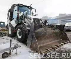 Экскаватор-погрузчик Hidromek 102 B, 2021 г, 2700 м ч, 2 ... - 2