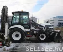 Экскаватор-погрузчик Hidromek 102 B, 2021 г, 2700 м ч, 2 ... - 3