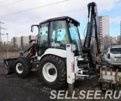Экскаватор-погрузчик Hidromek 102 B, 2021 г, 2700 м ч, 2 ... - 4