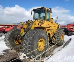 Фронтальный погрузчик Volvo 220 донор - 3