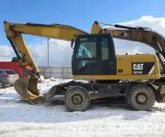 Колесник CAT 315, 8500 м ч, габарит, макс опции