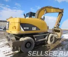 Колесник CAT 315, 8500 м ч, габарит, макс опции - 2