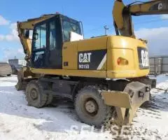 Колесник CAT 315, 8500 м ч, габарит, макс опции - 3