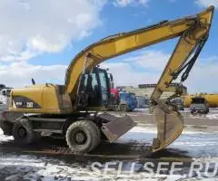Колесник CAT 315, 8500 м ч, габарит, макс опции - 4