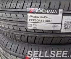 Новые летние шины 195 60 R15 Yokohama ES32