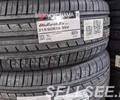 Новые летние шины 215 60 R16 Yokohama ES32