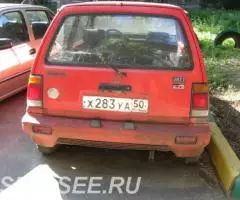 Бампер задний бу для Honda Jazz 1.2л. , оригинал - 2