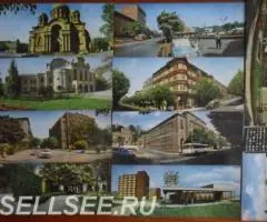 Города Тбилиси 1967г, Каунас, Ленинград, Рим 1965г - 2