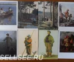 Охота, рыбалка от 1950г. , звери, лошади - 2