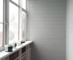 Внутренняя отделка балкона, лоджии  v  Красноярске - 2