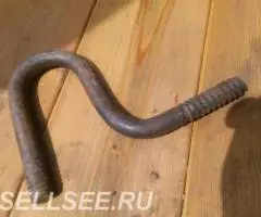 Гусак электрический ф3 4 изолятор крюк - 2