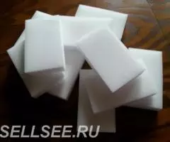 Меламиновая губка - ластик. - 2