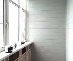 Внутренняя отделка балкона, лоджии  v  Красноярске - 4