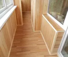 Внутренняя отделка балкона, лоджии  v  Красноярске - 5