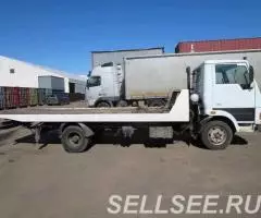 Эвакуатор Tata 613 2012 г, 170 т. км, лебедка