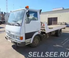 Эвакуатор Tata 613 2012 г, 170 т. км, лебедка - 2