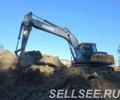 Гусеничный экскаватор John Deere 260, 2021 г. , гарантия, 2 ... - 3