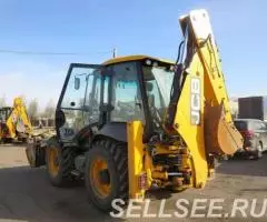 Экскаватор-погрузчик JCB 4CX, 2019 г, 2100 м ч, макс. опции - 2