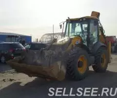 Экскаватор-погрузчик JCB 4CX, 2019 г, 2100 м ч, макс. опции - 3