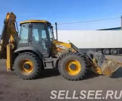 Экскаватор-погрузчик JCB 4CX, 2019 г, 2100 м ч, макс. опции - 4