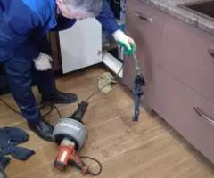 Прочистка канализации. Устранение засоров - 2