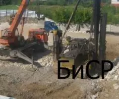 погружение свай свайный фундамент забивка свай - 3