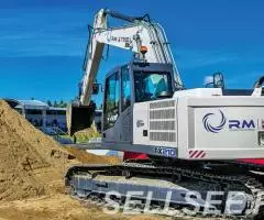 Запасные части экскаваторов RM TEREX