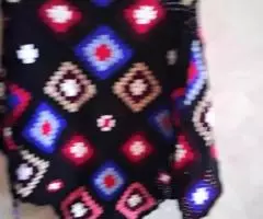 Шаль-бактус Бабушкин квадрат - 2