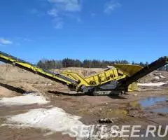 Грохот двухдековый Keestrack, 2014 г, 7300 м ч - 2